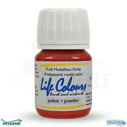 Elita Farben Life Colours Pulverfarbe Rostrot