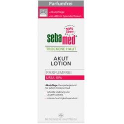 SEBAMED Trockene Haut parfümfrei Lotion Urea 10% 400 ml