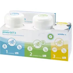 Schülke gigasept powerSET3 Ready-to-use Wipes, Reinigung, Desinfektion u. Nachreinigung von Medizinprodukten ohne Lumen, 1 Set = à 30 Reinigungs-, Desinfektions- u. Nachreinigungstücher