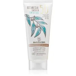 Australian Gold Botanical Tinted Face tönende Schutzcreme SPF 50 Medium 88 ml