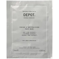 DEPOT 806 Toning & Revitalizing Face Mask Box 12 x 13 ml