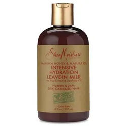 Shea Moisture Manuka-Honig & Mafura-Öl Intensive Feuchtigkeitszufuhr Leave-In-Milch 237ml 237 ml Unisex
