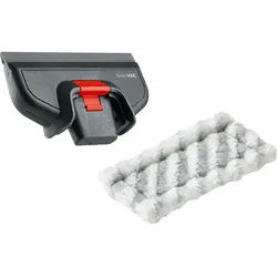 Bosch Reinigungs-Set mit kleinem Saugkopf, Systemzubehör für Fenstersauger GlassVAC - F016800561