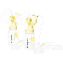 Medela PersonalFit Plus Doppeltes Set für Milchpumpe Symphony Größe L 27mm Stück 1