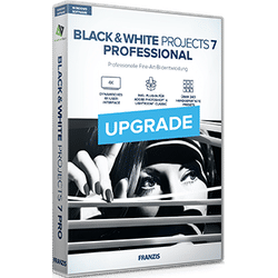 BLACK & WHITE projects 7 professional Upgrade