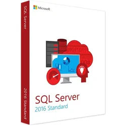 Microsoft SQL Server 2016 Standard Vollversion
