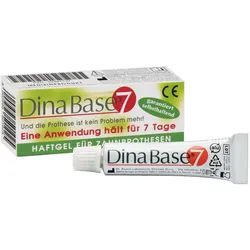 DINABASE 7 Haftgel für Zahnprothesen 1 St