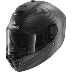 Shark Spartan RS Carbon Skin Mat Helm, carbon, Größe L