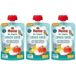 Holle Croco Coco - Trinkflasche Apfel, Mango und Kokosnuss