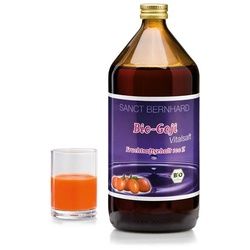 Sanct Bernhard Bio-Goji-Vitalsaft Saft 1 l