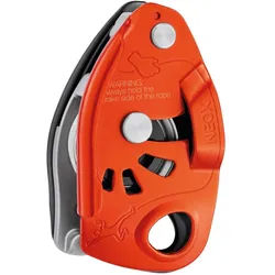 PETZL - Sicherungs- und Abseilgerät - Neox Orange