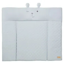 Wickelauflage Bear Blau ca. 85x75cm