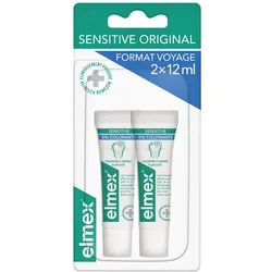 elmex® Sensitive Zahnpasta Reisegröße