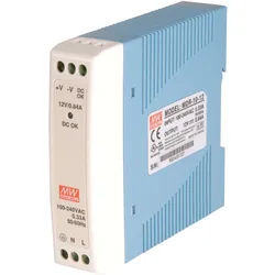 SNT MW-MDR10-5 - Schaltnetzteil, Hutschiene, 10 W, 5 V, 2 A