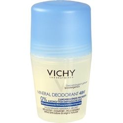Vichy Deo Roll-On Mineral 48H ohne Alu 50 ML