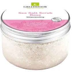 Greendoor Sea Salt Scrub Rose 280 g