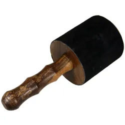 Schlägel 24x9 Leder Schwarz