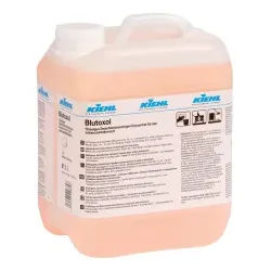 Kiehl Blutoxol Desinfektionsreiniger, Flüssiges Desinfektionsreiniger-Konzentrat für den Lebensmittelbereich, 1 Karton = 2 Kanister à 5 Liter