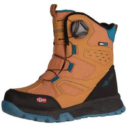 TROLLKIDS Kirkenes Winterboots Wasserdicht braun 38 EU