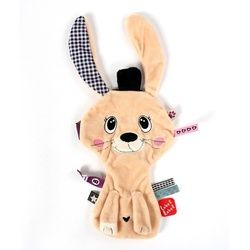 Label Schmusetuch Hase 1 St beige