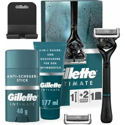 Gillette Intimate Intimpflege Rasierset für Männer Set 1 St