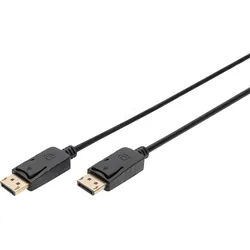 DIGITUS 3410330S - DisplayPort 1.1 Kabel, 1080p, 3,0 m