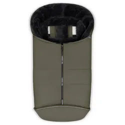 ABC Design FUßSACK , Olivgrün , Textil , 47x8x98 cm , EN 1888 , wasserabweisend, Winterfußsack, Gurtschlitze , Baby on Tour, Kinderwagen, Kinderwagenzubehör, Kinderwagen-Fußsäcke & Babyschalen-Fellsäcke