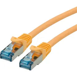 ROLINE 21152828 - Patchkabel Cat.6a S/FTP PiMF gelb 15 m