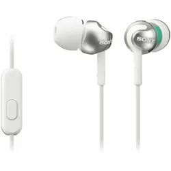 MDR-EX110AP In-Ear Kopfhörer Kabelgebunden (Weiß)
