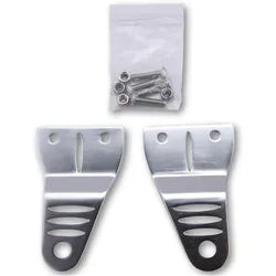 SHIN YO SHIN YO Alu Lampenhalter, silber