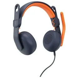 Zone Learn On Ear Wired Headset for Learners USB-C - headphones with mic - replacement