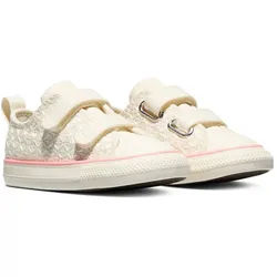 Converse CHUCK TAYLOR ALL STAR EASY-ON CROCHET Sneaker sportlicher Stil, mit Gummilaufsohle, mit Schnellverschluss 24 EU