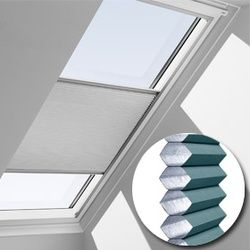 Velux Wabenplissee Manuell FHC S10 Premium