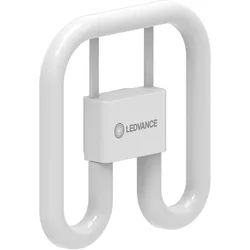 Ledvance 4099854501739 DULUX LED SQ EM & AC MAINS V, 130 °, 7 W, 840, 800 lm, GR8, nicht dimmbar