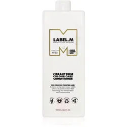 label.m Vibrant Rose Colour Care Conditioner feuchtigkeitsspendender Conditioner für gefärbtes Haar 1000 ml