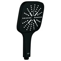 GROHE Handbrause Rainshower 130, SmartActive Cube 26582 8,5l matt black, 265822430 265822430