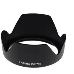 Caruba Gegenlichtblende EW 73B Schwarz