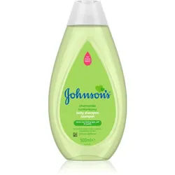Johnson's® Wash and Bath sanftes Shampoo für Neugeborene und Kinder mit Kamille 500 ml