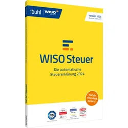 WISO Steuer 2025 (Steuerjahr 2024)