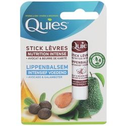 Quies regenerierende Lippenpflege mit Avocado & Karitébutter