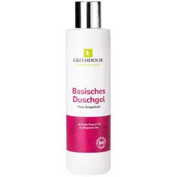 Greendoor Basisches Duschgel Pink Grapefruit 250 ml