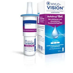 HYLO-VISION SafeDrop Gel 10 ml Augentropfen