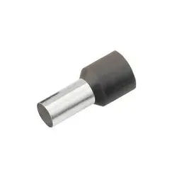 Aderendhülse Schwarz, 1,5mm¬≤ x 8mm 500st.
