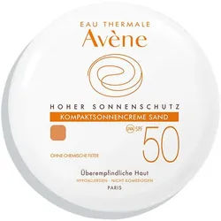 Avène Kompaktsonnencreme LSF 50 Sand Creme 10 g Unisex 10 g Creme