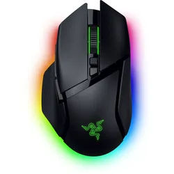 Razer Basilisk V3 Pro 35K kabellose Gaming Maus - 13-Zonen-Chroma-Beleuchtung und HyperScroll-Neigungsrad
