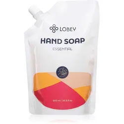 Lobey Essential flüssige Seife für die Hände 500 ml