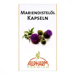 Mariendistel öl 500 mg Kapseln