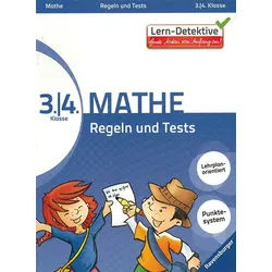 Regeln und Tests - Mathe 3./4. Klasse - Lern-Detektive Ravensburg