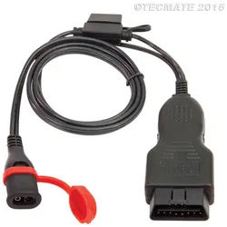 OPTIMATE Adapter, SAE auf OBD II Stecker (No.37)