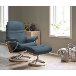 Stressless® Fußhocker »Sunrise« Stressless® petrol Q2 FARON